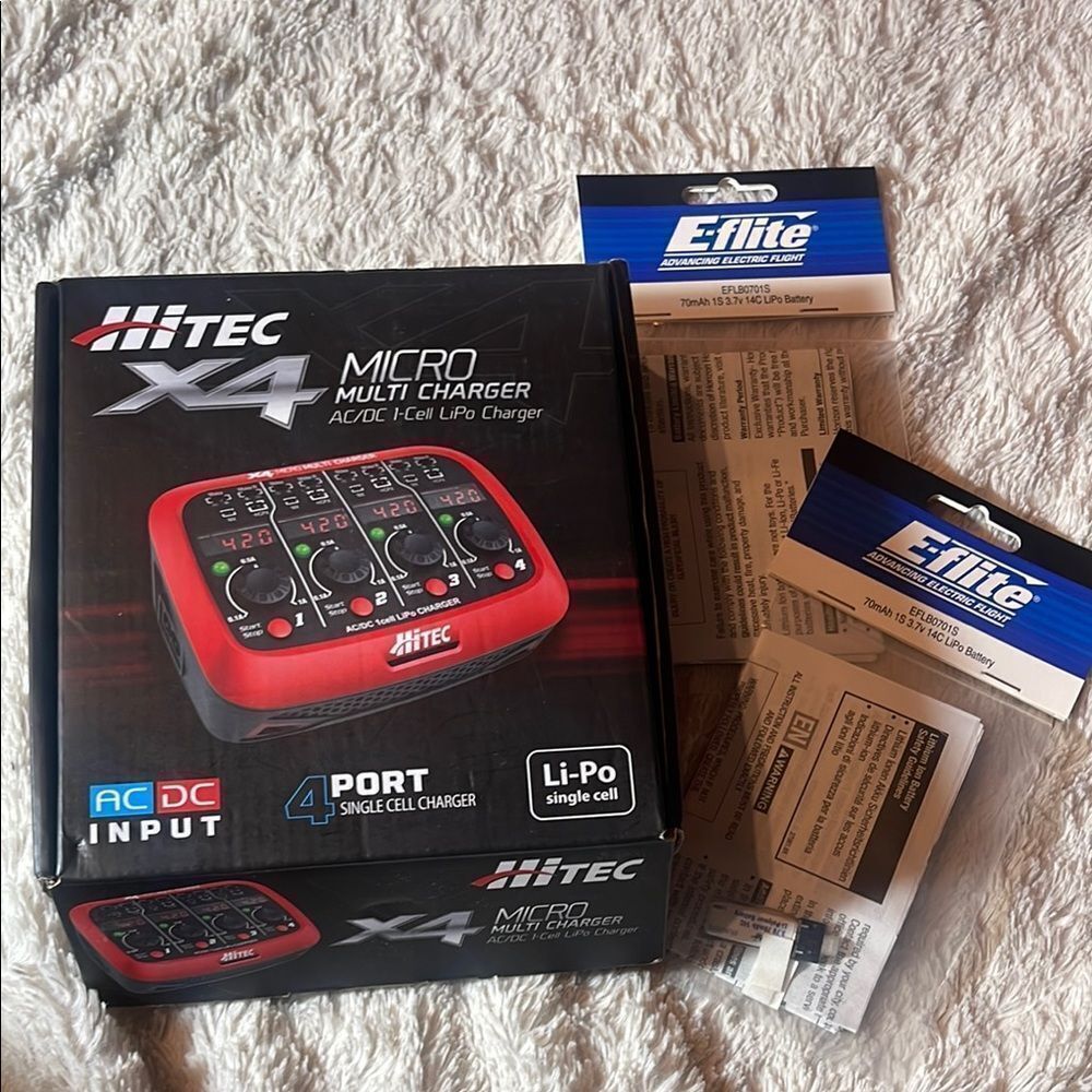 Hitec X4 Micro Multi Charger NEW